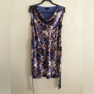 Banana Republic floral print dress. Size 10